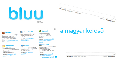 Bluu - a magyar kereső Bluu - a magyar kereső