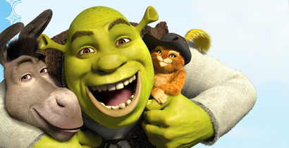 Meg�rkezett a Shrek 4 el�zetese