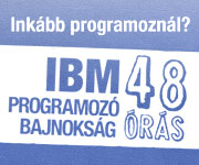 IBM 48 órás programozó bajnokság IBM 48 órás programozó bajnokság